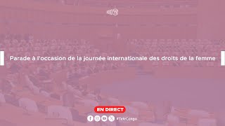 🔴 DIRECT  Parade à loccasion de la journée internationale des droits de la femme [upl. by Ydner]