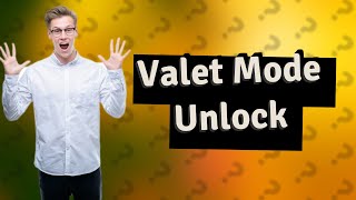 How do I know if my Viper remote is in valet mode [upl. by Timofei]