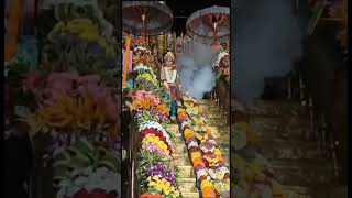 Ayyappa Swamy Padi Pooja2 ytshorts nirmalacuisine [upl. by Awahsoj]