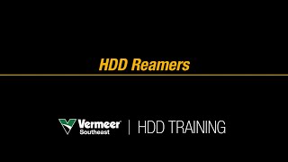 HDD Reamers [upl. by Micki]