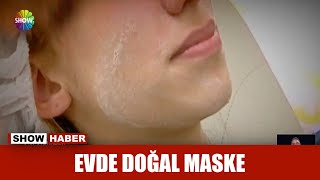 Evde doğal maske [upl. by Nirej]