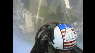 F 14 Demo with Crew Comments [upl. by Enelak36]