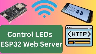 ESP32 Web Server  Create Your Own Web Server for Control LED OnOff [upl. by Desiree380]