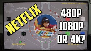 How to Check Netflix Video Playback Resolution 480P 1080P or 4K [upl. by Madora475]