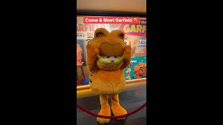 Garfield Meet amp Greet at TGV [upl. by Airel]