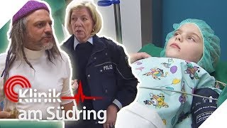 Verrückter vergiftet Lilly 7 Polizei muss ihn in der Klinik verhaften  Klinik am Südring  SAT1 [upl. by Assyli]