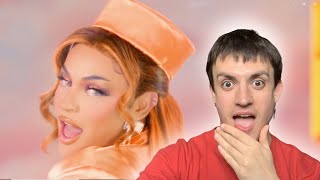 Pabllo Vittar  Pra Te Esquecer  UK REACTION [upl. by D'Arcy]