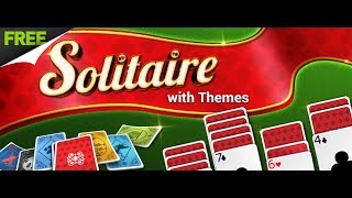 Solitaire with Themes  Gameplay [upl. by Leuqer586]