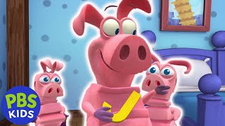 WordWorld  Pig Tries to Peek  PBS KIDS [upl. by Roxane]