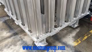 Liquid Oxygen Nitrogen Argon Pump and Vaporizer Gas Cylinder Filling Station [upl. by Norah]