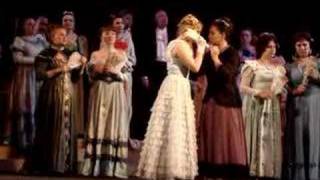 Ukraine Kiev Opera Eugeniy Onegin Alexander Pushkin Story [upl. by Almap]