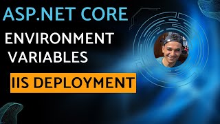 Deploy ASPNET Core To IIS Server With Environment Variables [upl. by Emylee628]