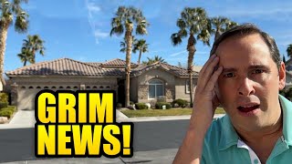 Las Vegas Homes For Sale  Grim News [upl. by Dyun445]