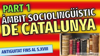 Àmbit sociolingüístic de Catalunya Part 1 [upl. by Lizette459]