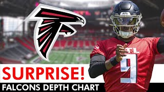 Falcons Release SURPRISING Depth Chart Ahead Of Preseason Week 1 [upl. by Aiset]