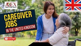 UK Caregiver Jobs with Visa Sponsorship [upl. by Kepner54]