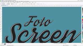 Efecto desgastado para serigrafia [upl. by Yrreg]