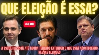 O AVANÇO DA DIREITA DE BOLSONARO ESTÁ ASSUSTANDO A ESQUERDA [upl. by Halik740]