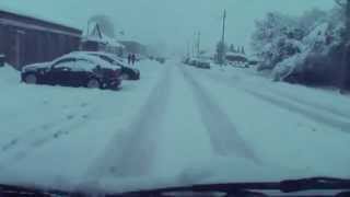 Snow in Airdrie Scotland not Canada December 2010 [upl. by Pricilla]