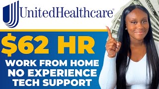 UNITED HEALTHCARE WORK FROM HOME  Make 2480WK Healthcare Remote Jobs [upl. by Ainival]