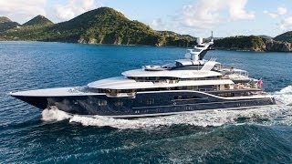 85 Meter Solandge Super Yacht [upl. by Eihtur]