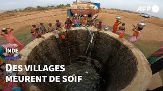 En Inde des villages meurent de soif pour faire boire Mumbaï  AFP [upl. by Dione]