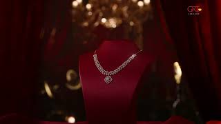 GRT Jewellers  Affordable Diamond Necklace [upl. by Lehcsreh616]