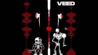 Horrortale sans VEED ai [upl. by Anirtap]