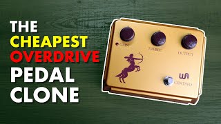 The BEST Overdrive Pedal CLONE  Warm Audio Centavo [upl. by Eceinej]