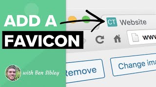 How to Add a Favicon in WordPress The Easy amp Reliable Way [upl. by Ailecra974]