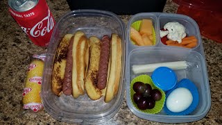 Husband Work Lunch Ideas  Mostly Cold Lunches [upl. by Eenahs]