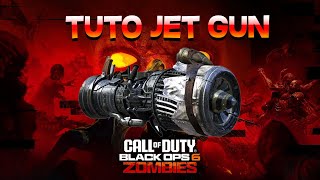 TUTO CRAFT le JET GUN sur LIBERTY FALL BLACK OPS 6 [upl. by Fritzie]