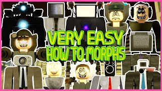 Roblox  How to Morphs in ENR UNIVERSE 1 RP [upl. by Eissert]