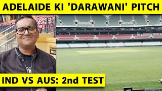 SPECIAL REPORT FROM ADELAIDE DN TEST PITCH IS READY TEAM INDIA IS READY FOR REVENGE  AMIT SHAH [upl. by Herrmann]