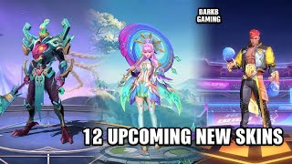 12 Upcoming New Skins  October 2024 Starlight Skin  Kagura New Epic Skin  Mobile Legends [upl. by Adim405]