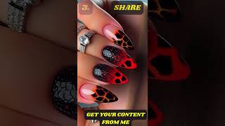 🐢✨ 8 Tortoise Shell Nail Art Designs Youll LOVE ✨🐢  Nail Inspiration [upl. by Goodkin]