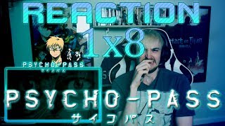 Psycho Pass Season 1  Episode 8 REACTION quotHUNTEDquot [upl. by Isabeau362]