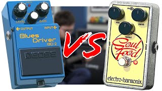 Soul Food VS Blues Driver [upl. by Oitaroh]