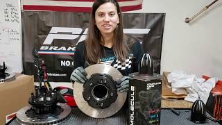 Performance Friction Brakes with Joes Racing Hubs for Trans Am TA2 Race Car [upl. by Yliak]