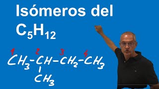 Isómeros C5H12 [upl. by Yager467]