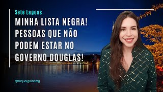 Sete Lagoas  Transição do governo 7 pessoas proibidas na próxima gestão [upl. by Doria]