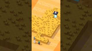 Crop Circles in Crossy Road [upl. by Ynnaj45]