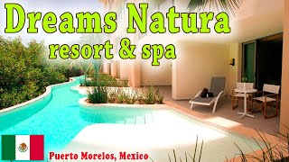 Dreams Natura Resort amp Spa  All Inclusive Family Resort And Spa  Cancun Mexico [upl. by Rodney]