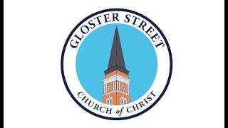 Gloster Street Sunday Morning Worship and Foundations Bible Class 9152024 [upl. by Jamnis703]