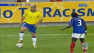 Ronaldo Ronaldinho amp Zidane Legendary Show Brazil vs France 2004 [upl. by Cl]