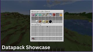 Datapack Showcase [upl. by Idac]