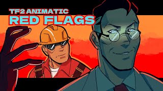 Red Flags  TF2 animatic scienceparty [upl. by Premer]