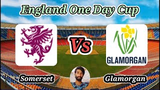 Glamorgan vs Somerset  Final  England One Day Cup [upl. by Assiram]