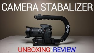 CHEAP DSLRCAMERA STABALIZER UNBOXINGREVIEW  Zeadio Stabalizer [upl. by Eerihs805]