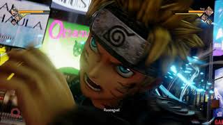 Naruto Uzumaki vs Renji Abarai  JUMP FORCE [upl. by Rhett]